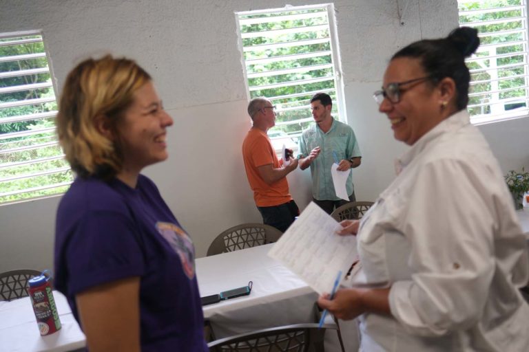 Encuentro Intercomunitario en la comunidad Marueño, Jaucas en Ponce, Puerto Rico, el 18 de Noviembre del 2023.