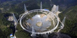 observatorio mas grande en China que el de Arecibo Puerto Rico