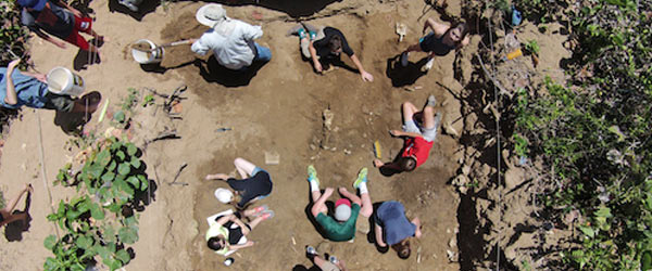 Excavación arqueológica en Playa Jayuya