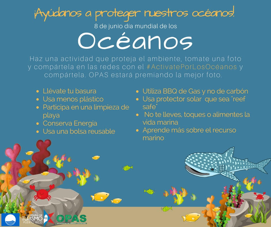 Dia Mundial de los Oceanos