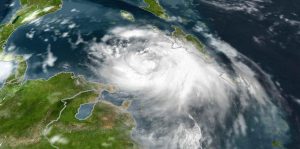huracanes en la cuenca atlantica