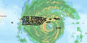 azote de huracan Maria en Puerto Rico
