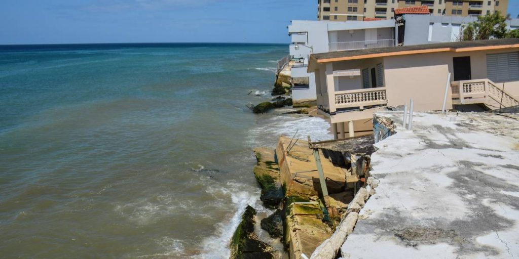 impacto huracan maria costas puerto rico