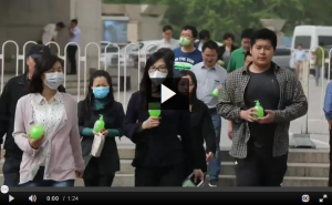 Greenpeace lamenta mejora del aire en Pekin sea en detrimento de otras zonas