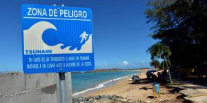 protocolos de tsunami en la isla