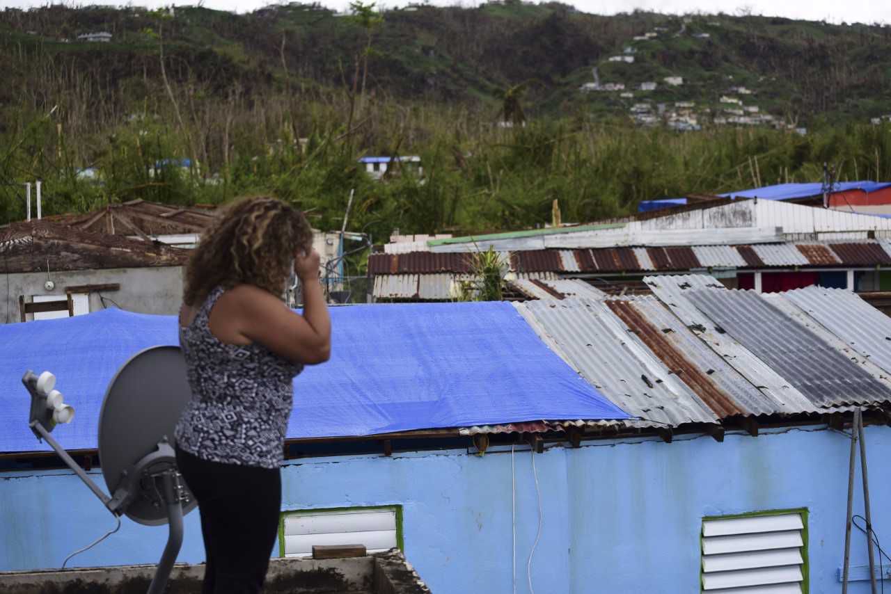 huracan Maria en Puerto Rico