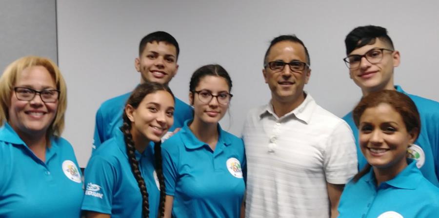 Estudiantes puertorriqueños NASA