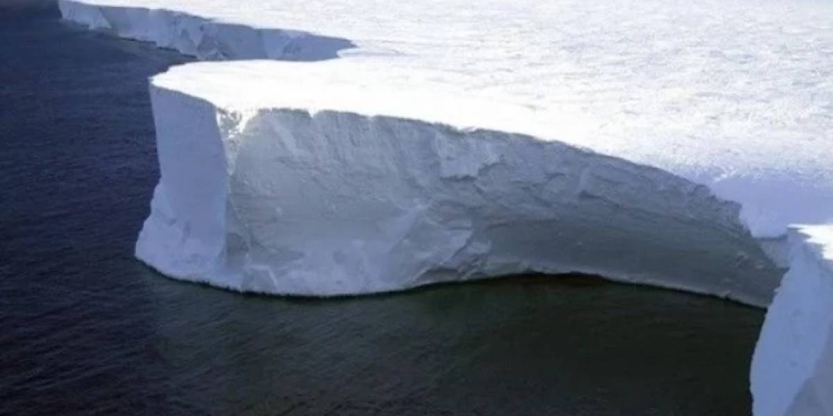 el glaciar mas peligroso de la Antartica
