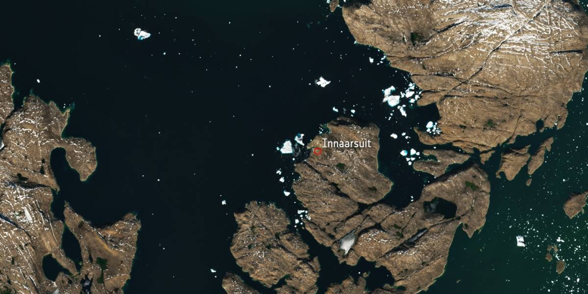 Iceberg Groenlandia