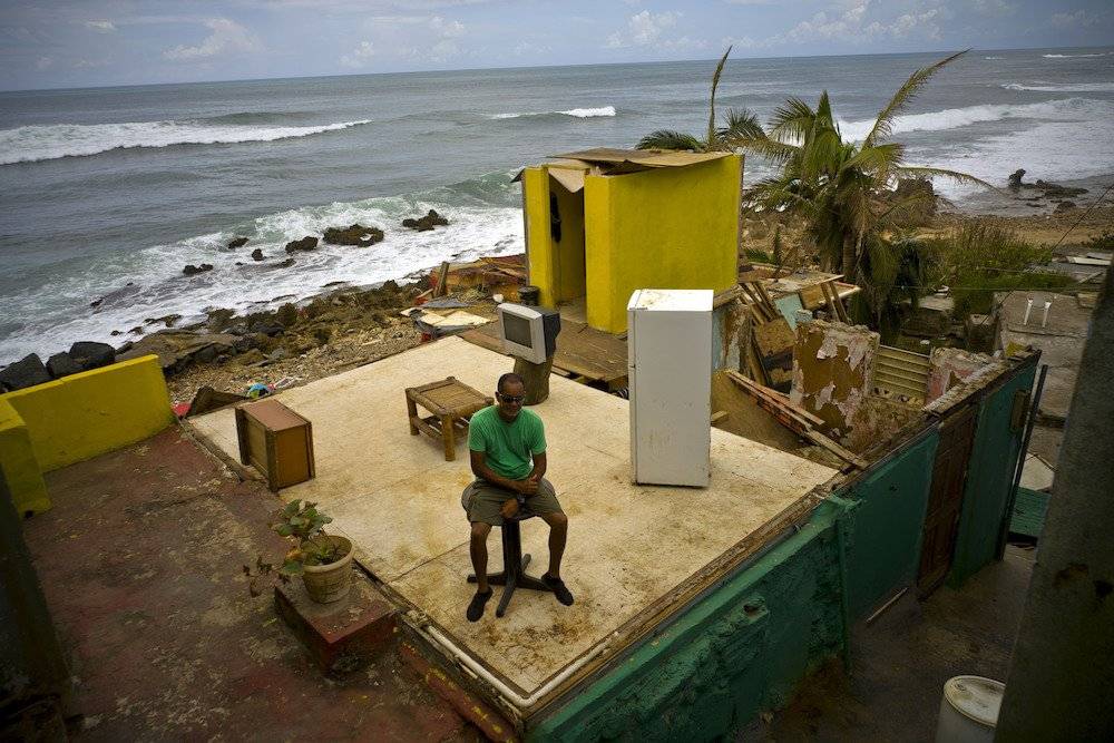 Puerto Rico huracan Maria