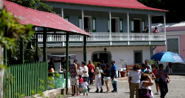 casa abierta de Hacienda Buena Vista