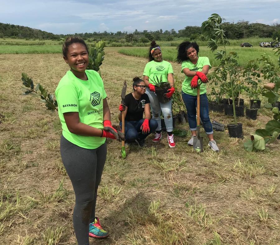 actividades de conservacion en la Hacienda La Esperanza