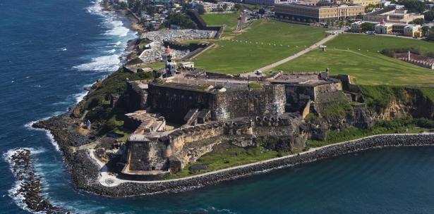 Castillo San Cristobal Puerto Rico
