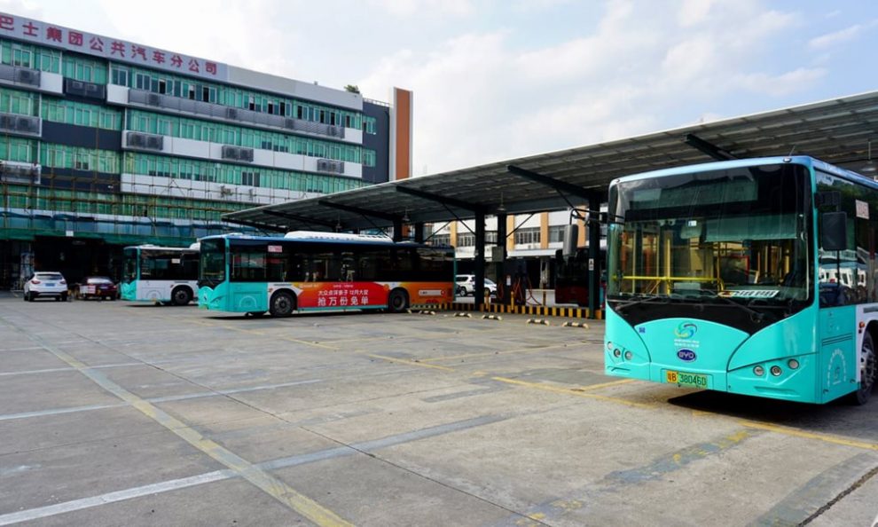 autobuses electricos