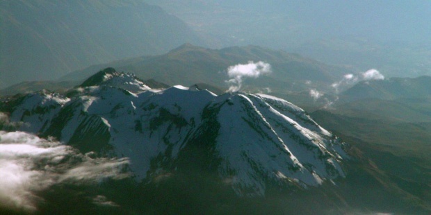 deshielo glaciares de los Ande Peru Cordillera Blanca