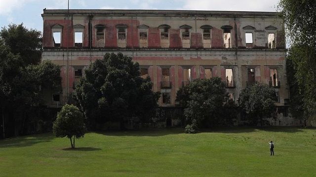 museo brasileno destruido por fuego