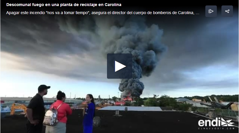 planta de reciclaje en Carolina