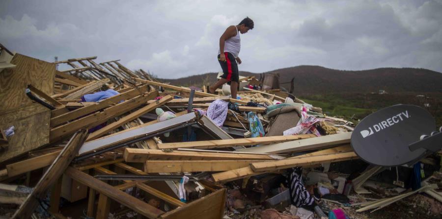 reconstruccion de Puerto Rico tras los destrozos que produjo el huracan Maria