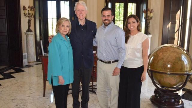 Bill Clinton y Hillary Clinton