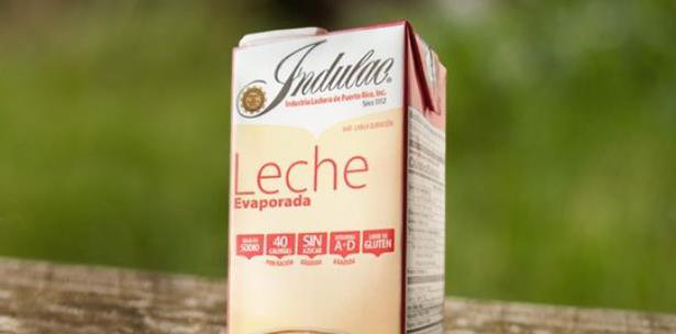 leche evaporada