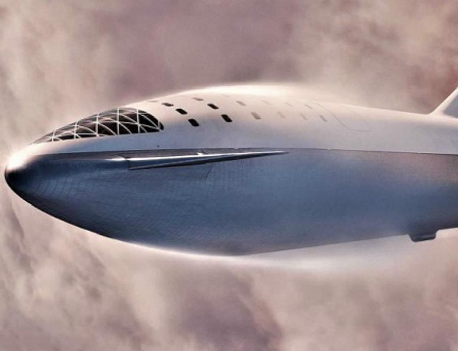 nave espacial Starship de SpaceX