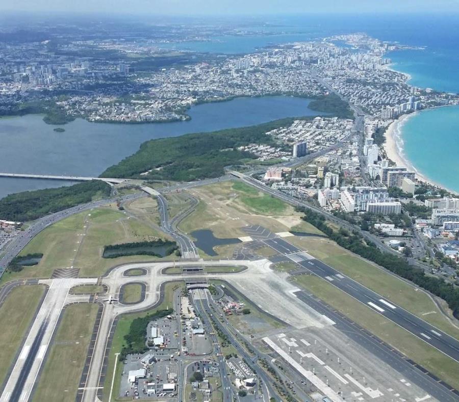 aeropuerto internacional Luis Munoz Marin