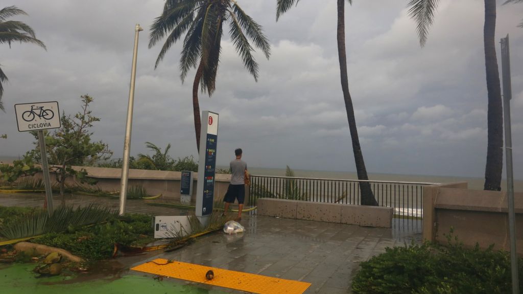 huracán María daños Puerto Rico