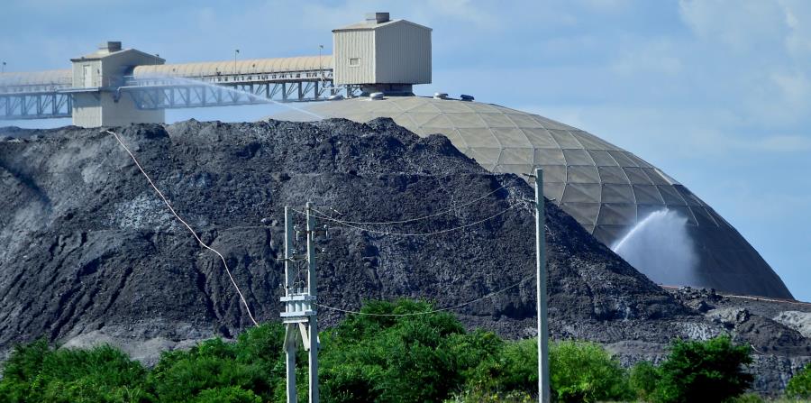 impacto ambiental de la planta AES Puerto Rico