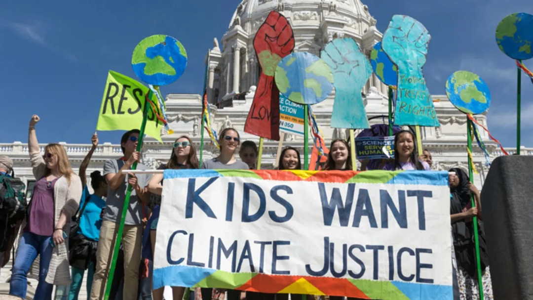 kids want climate justice