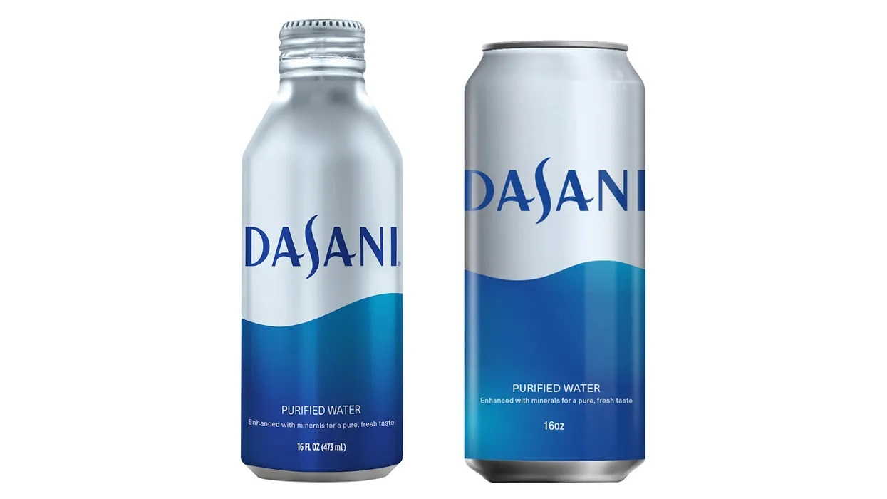 Dasani Water Will Soon Be Sold in Aluminum