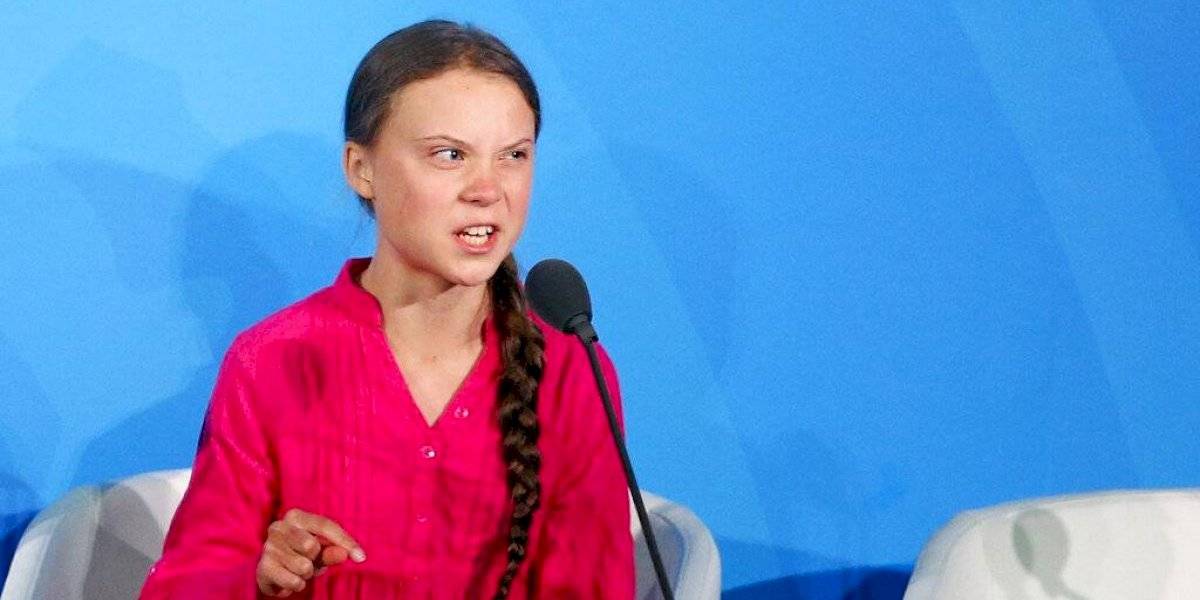 Activista Climatica Greta Thunberg