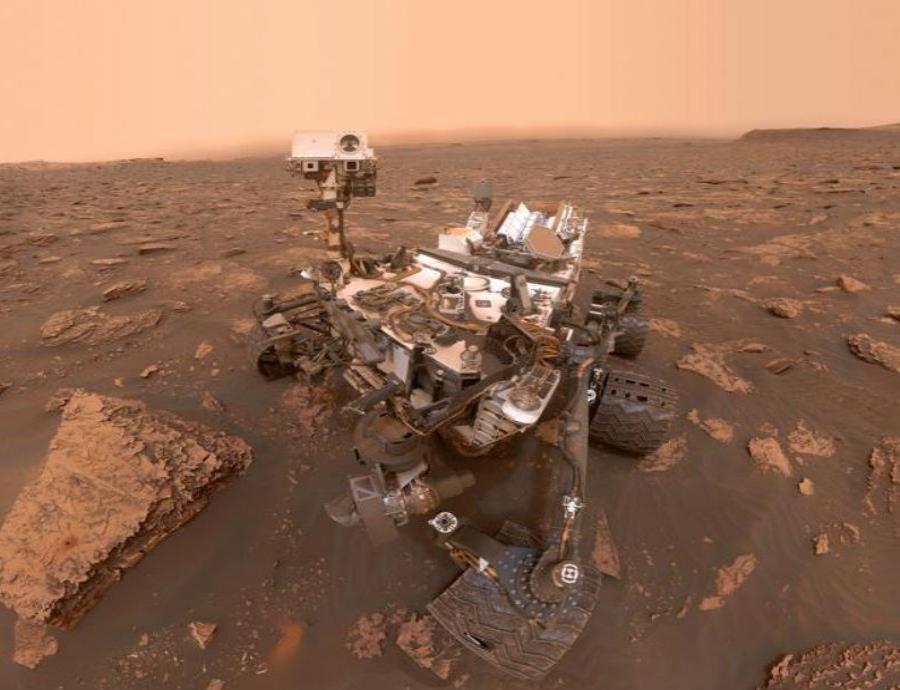 Robot Curiosity De La NASA