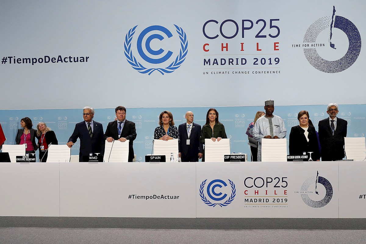 COP25 Chile Madrid 2019