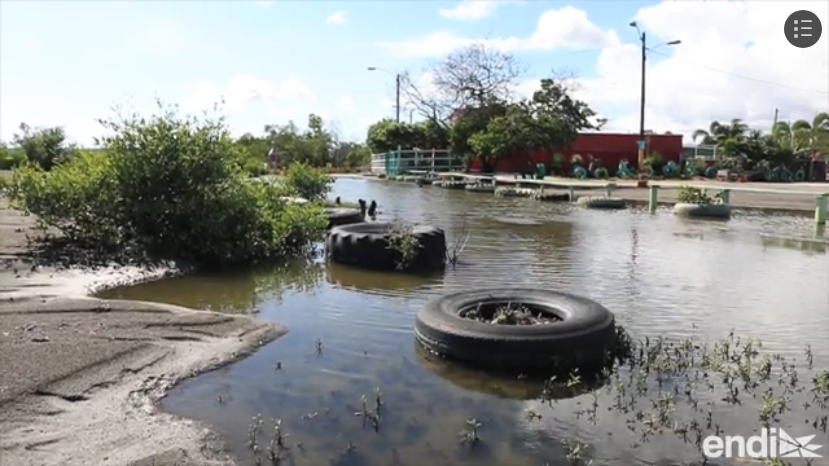 El Faro En Guayanilla Inundacion Comunidad Terremoto