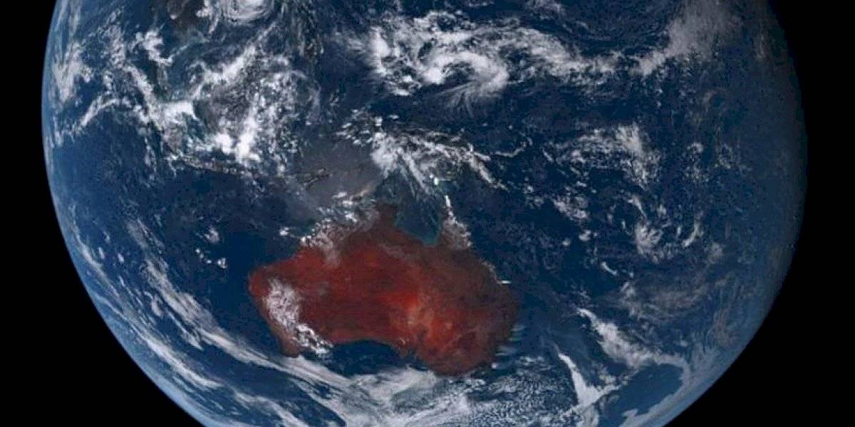 Incendios En Australia Desde El Espacio