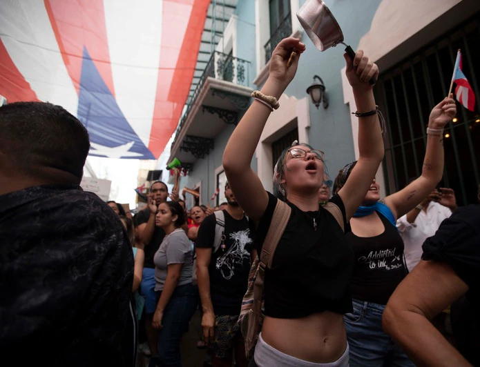 Protesta Puerto Rico