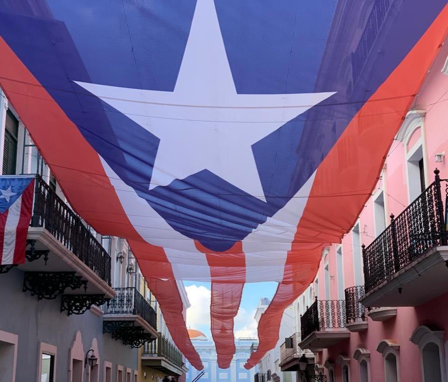 Puerto Rico Bandera