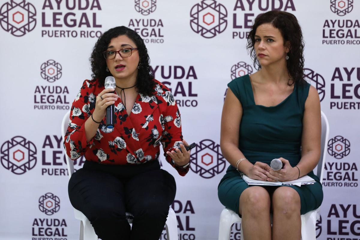 Nicole Diaz Y Ariadnna Godreu Aubert Ayuda Legal Puerto Rico