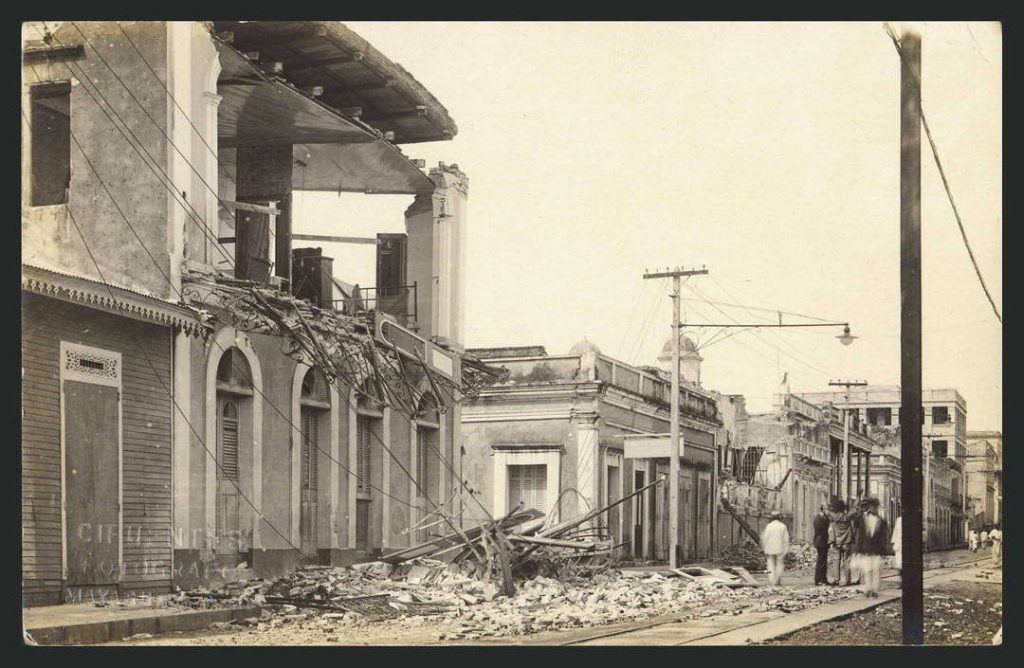 Terremoto Historico