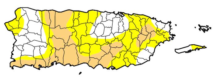Se agrava la sequía en Puerto Rico con la llegada de la época seca